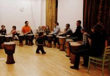 rytmika z bebnami dla dzieci warszawa centrum kultur swiata